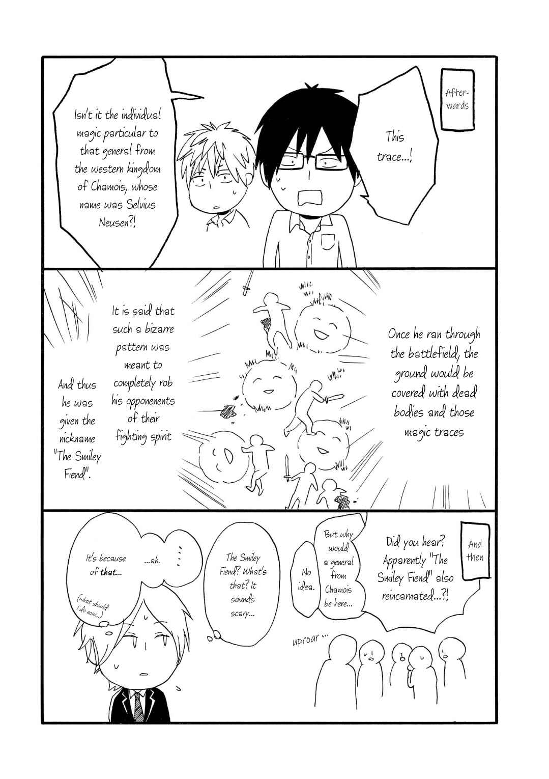 Page 34 Chapter 73 Bokura no Kiseki