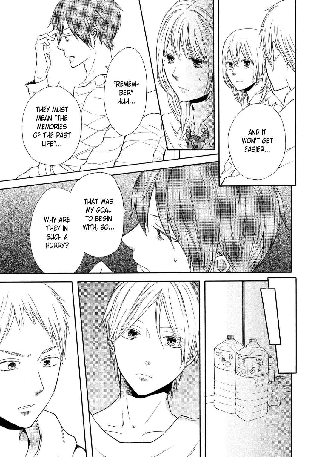 Page 9 Chapter 73 Bokura no Kiseki