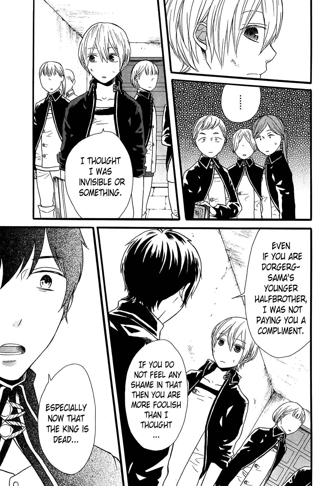 Page 11 Chapter 48 Bokura no Kiseki