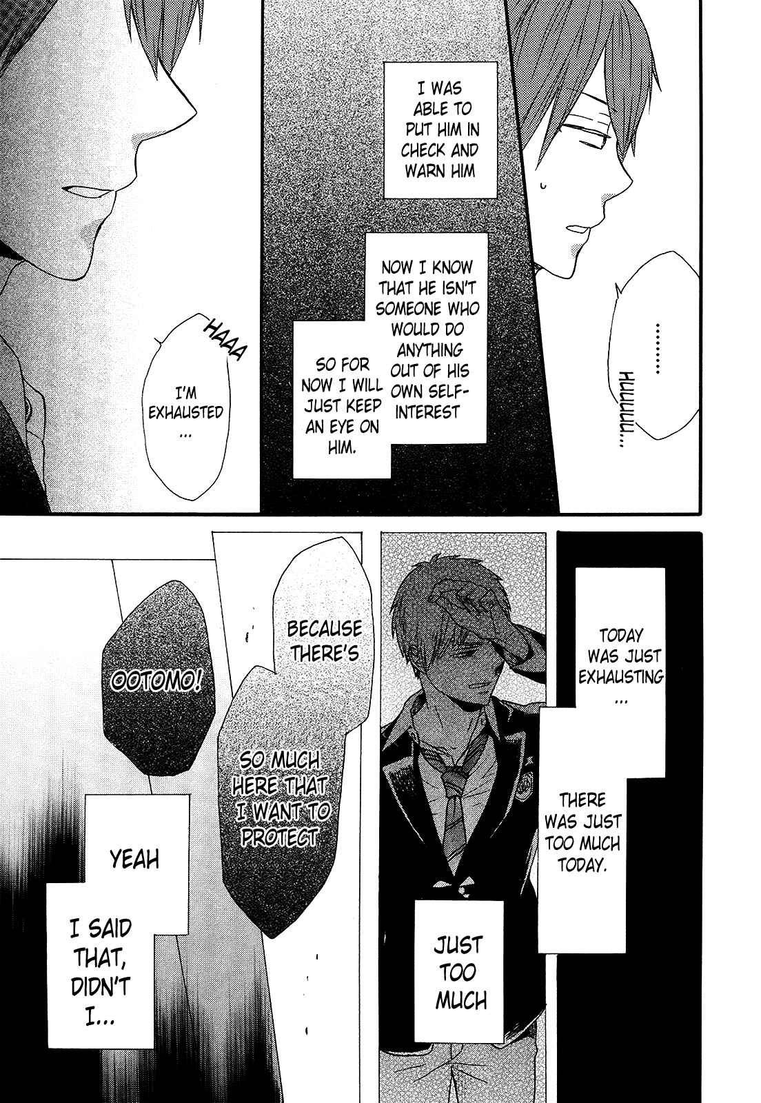 Page 19 Chapter 48 Bokura no Kiseki