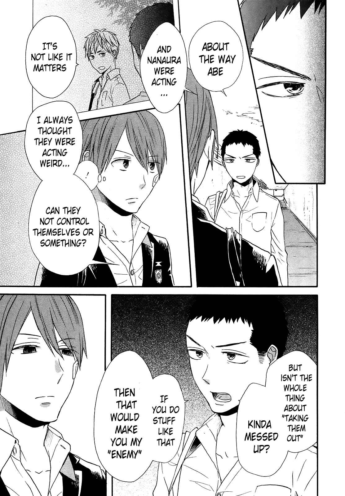 Page 3 Chapter 48 Bokura no Kiseki