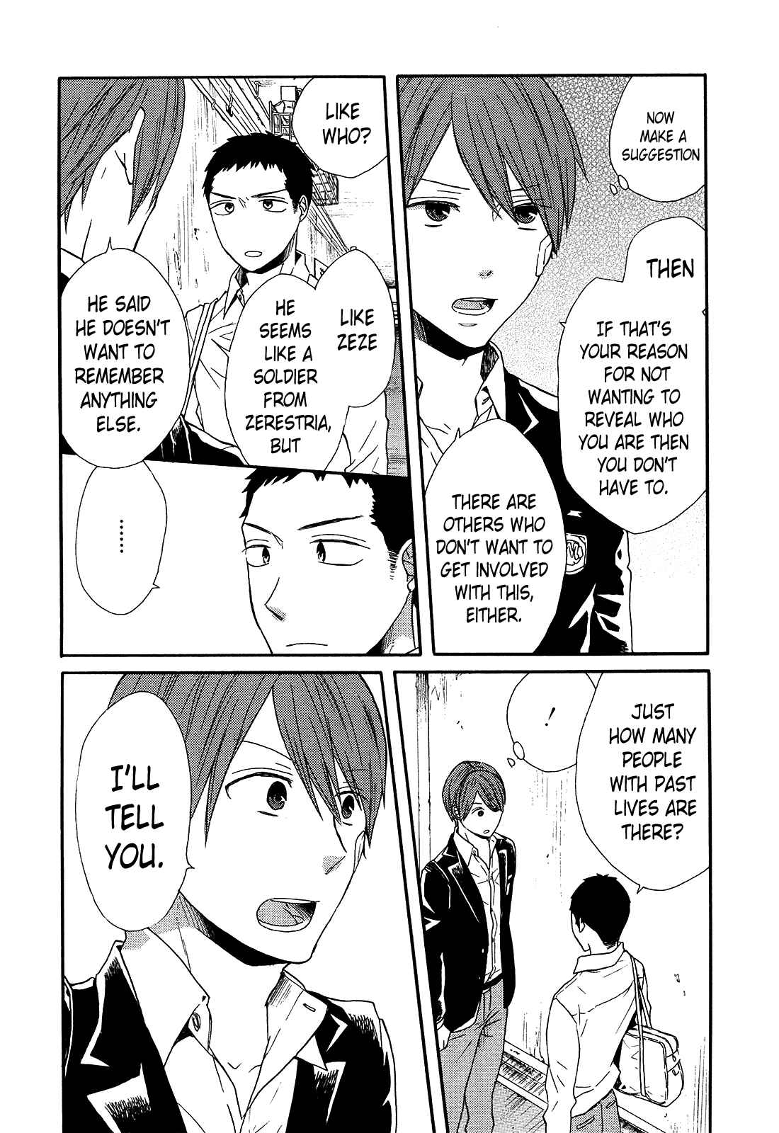 Page 6 Chapter 48 Bokura no Kiseki