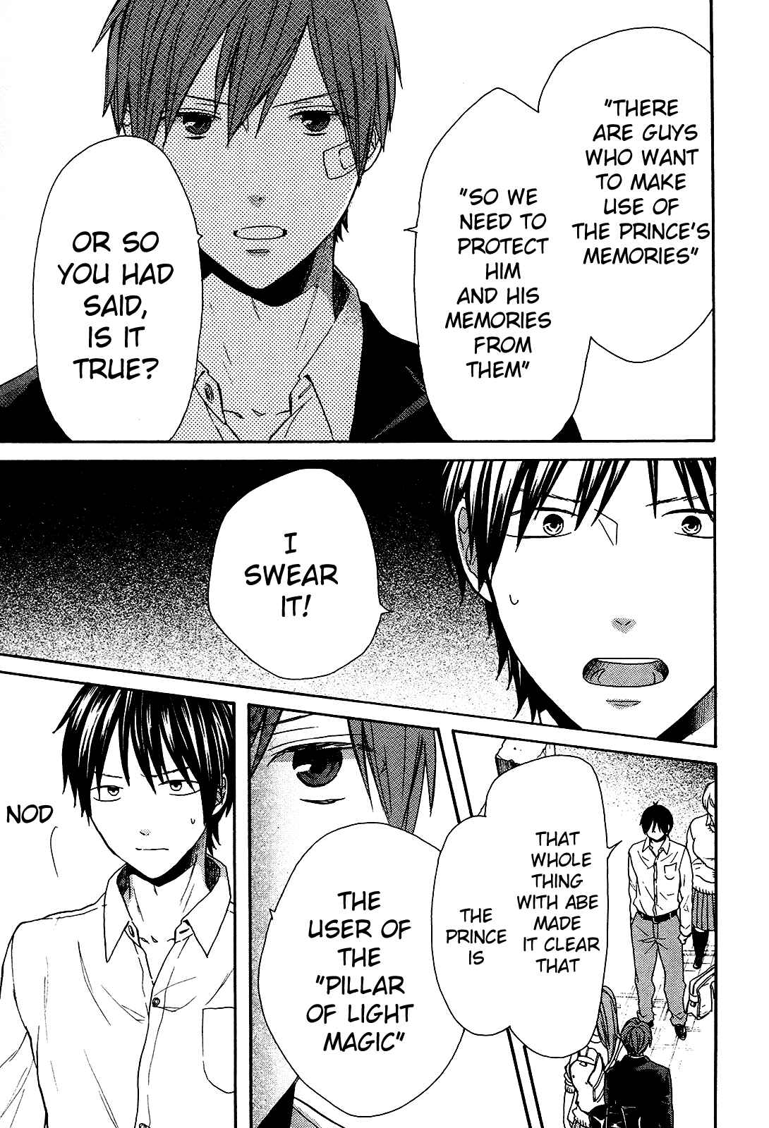Page 10 Chapter 61 Bokura no Kiseki