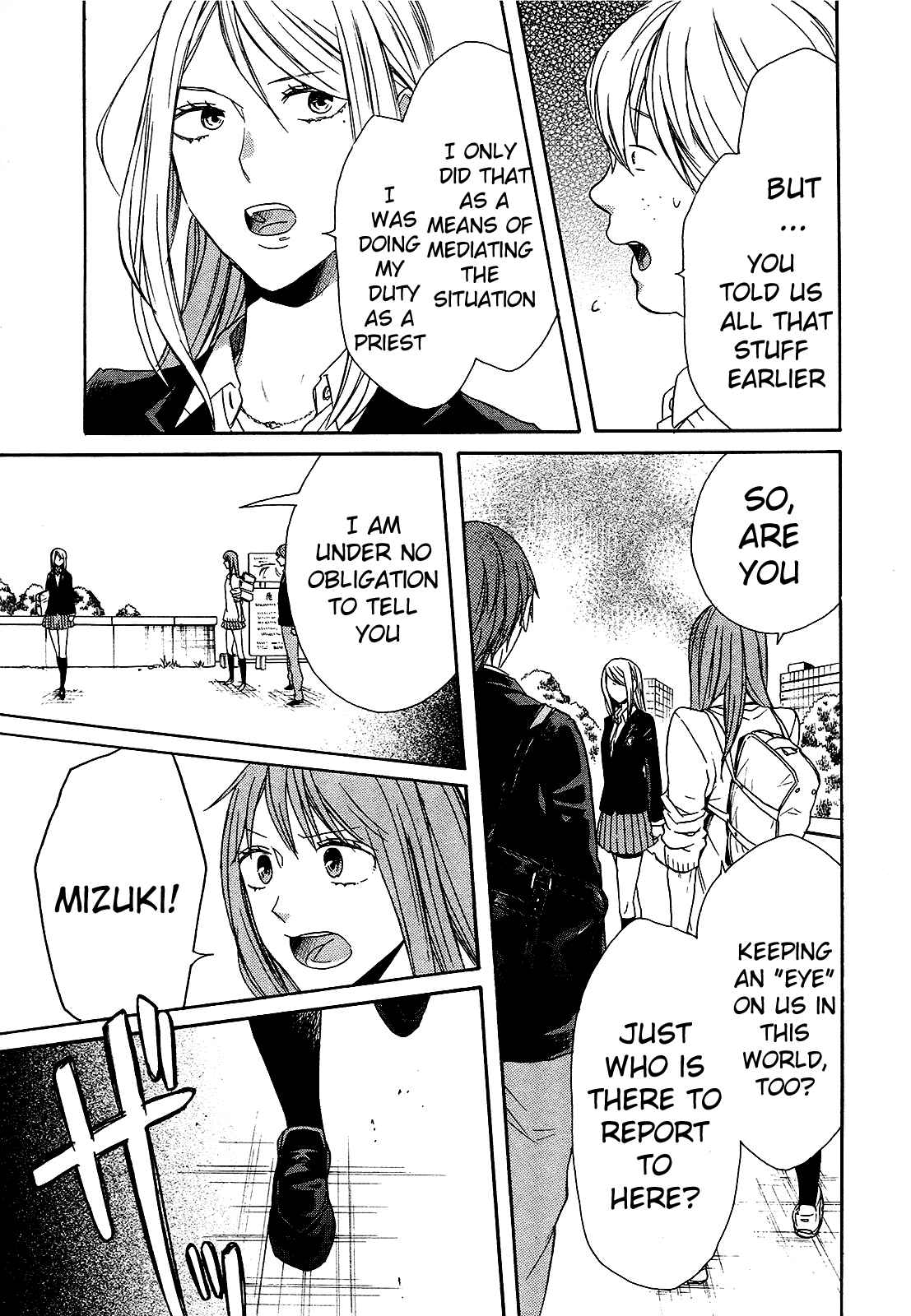 Page 14 Chapter 61 Bokura no Kiseki