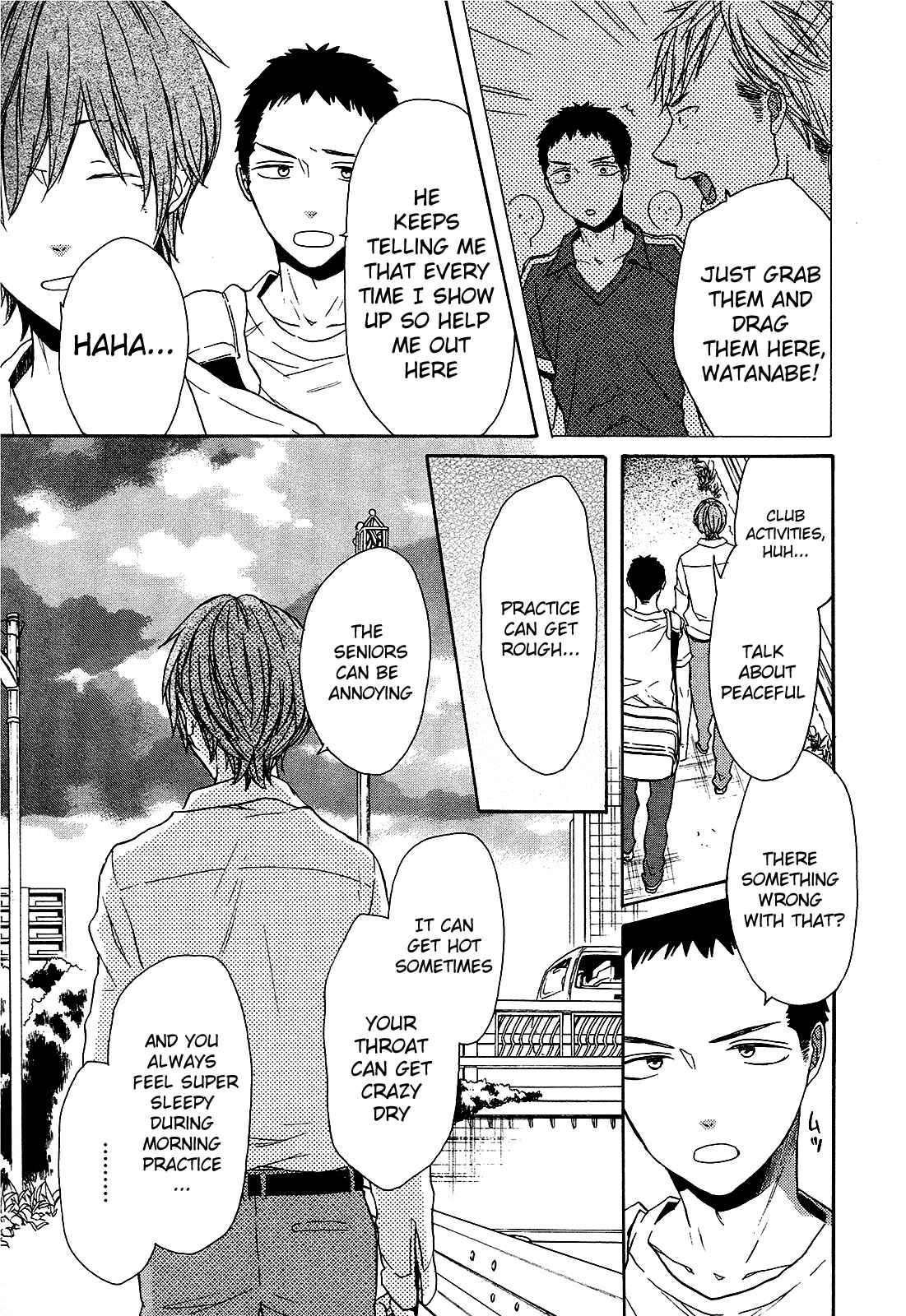 Page 18 Chapter 61 Bokura no Kiseki