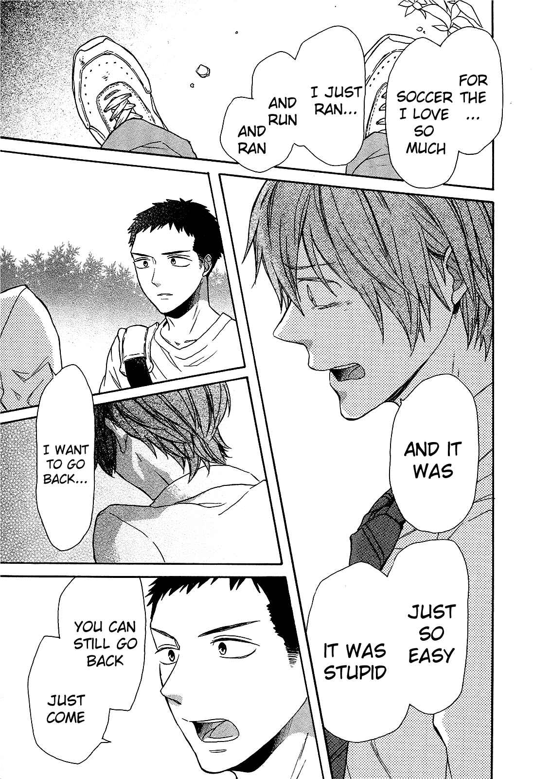 Page 20 Chapter 61 Bokura no Kiseki