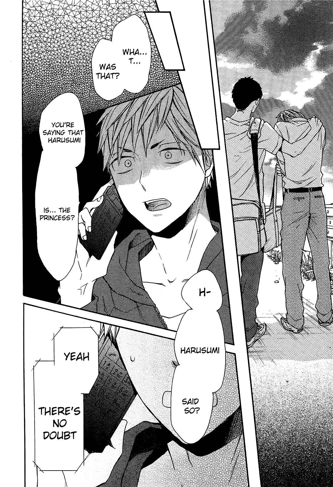 Page 21 Chapter 61 Bokura no Kiseki