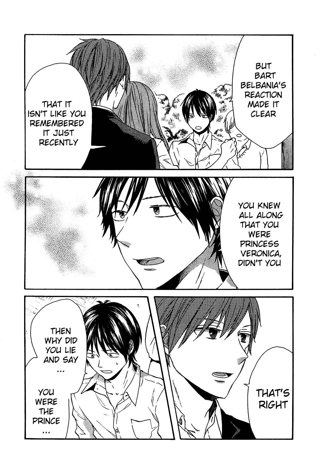 Page 5 Chapter 61 Bokura no Kiseki