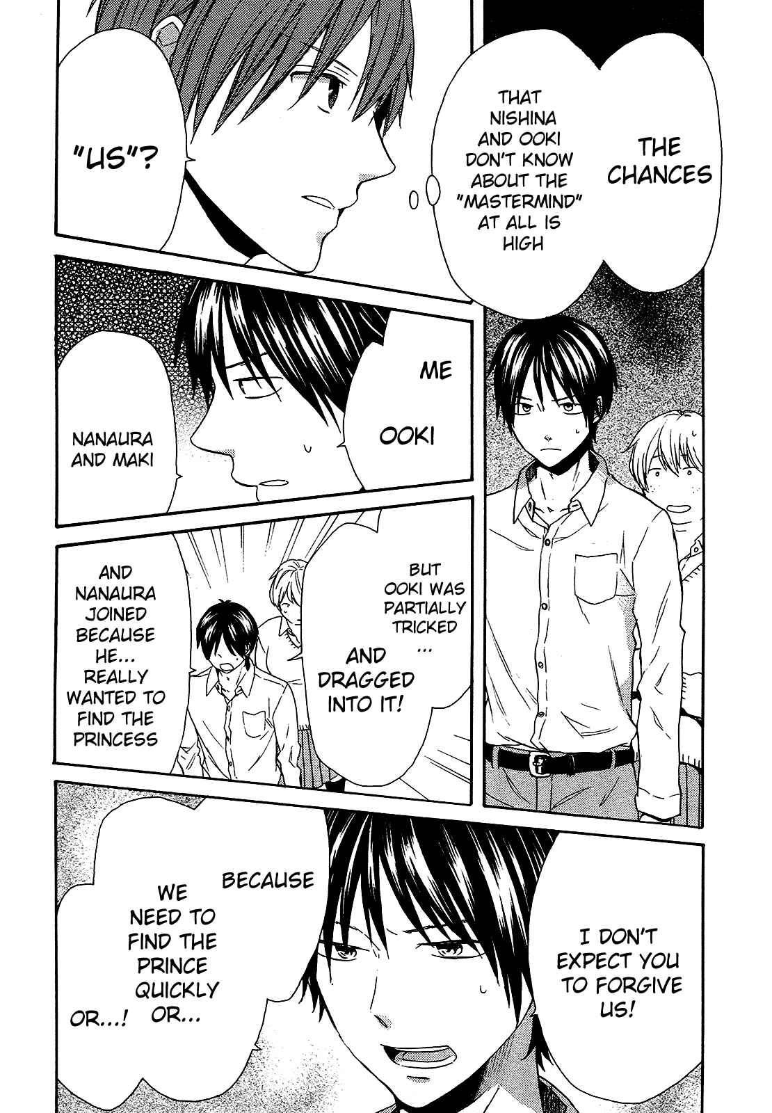 Page 9 Chapter 61 Bokura no Kiseki