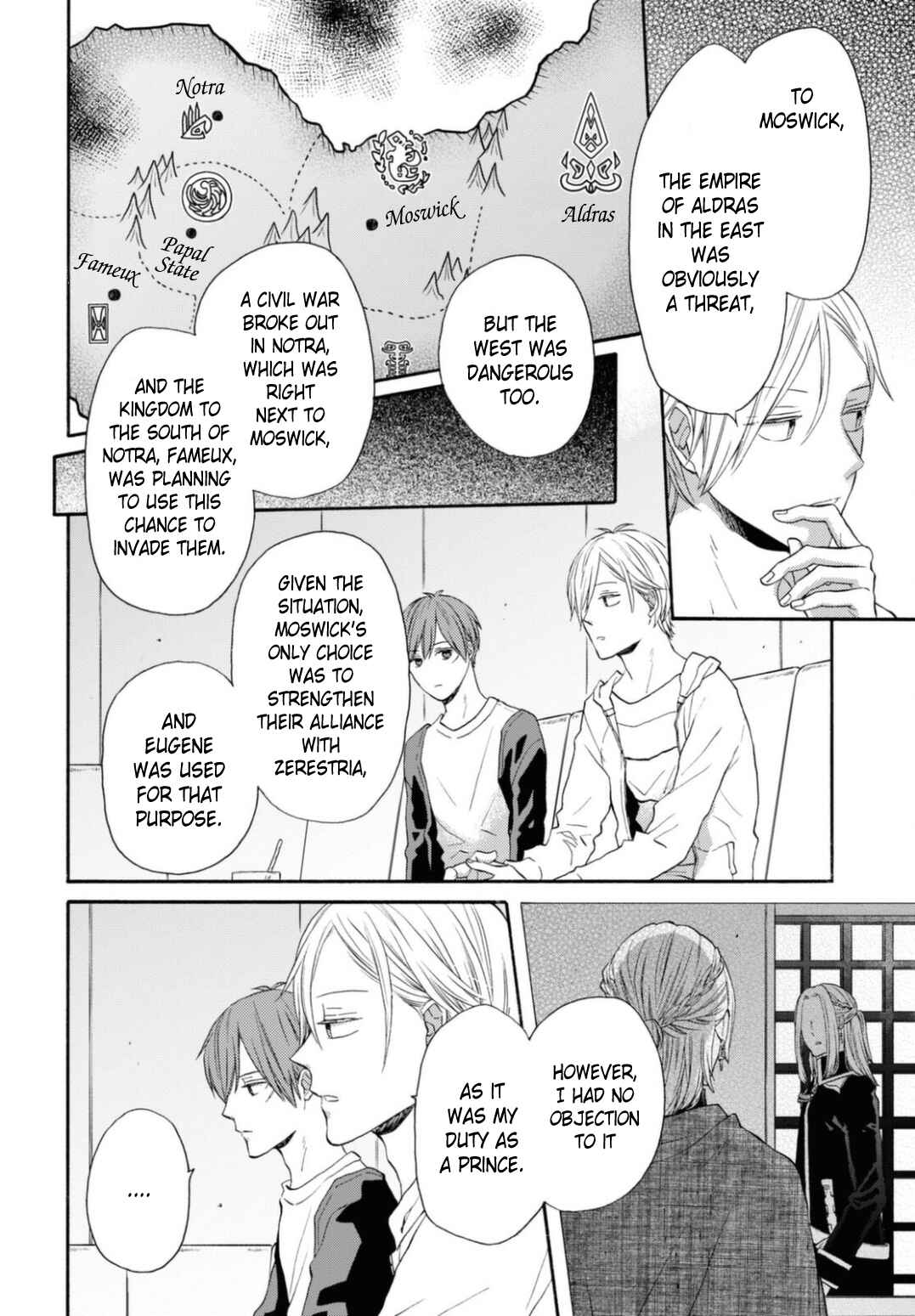 Page 10 Chapter 129 Bokura no Kiseki