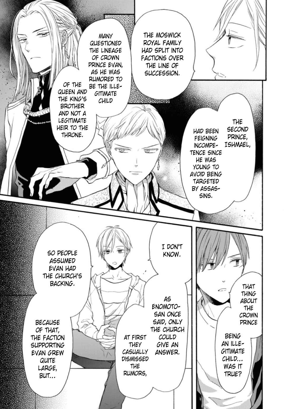 Page 11 Chapter 129 Bokura no Kiseki