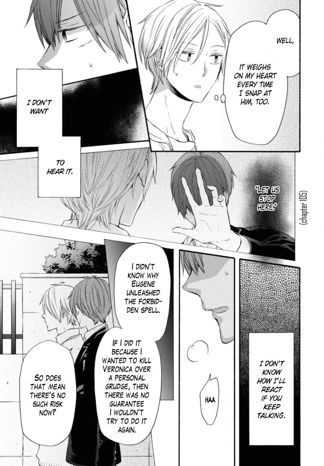 Page 5 Chapter 129 Bokura no Kiseki