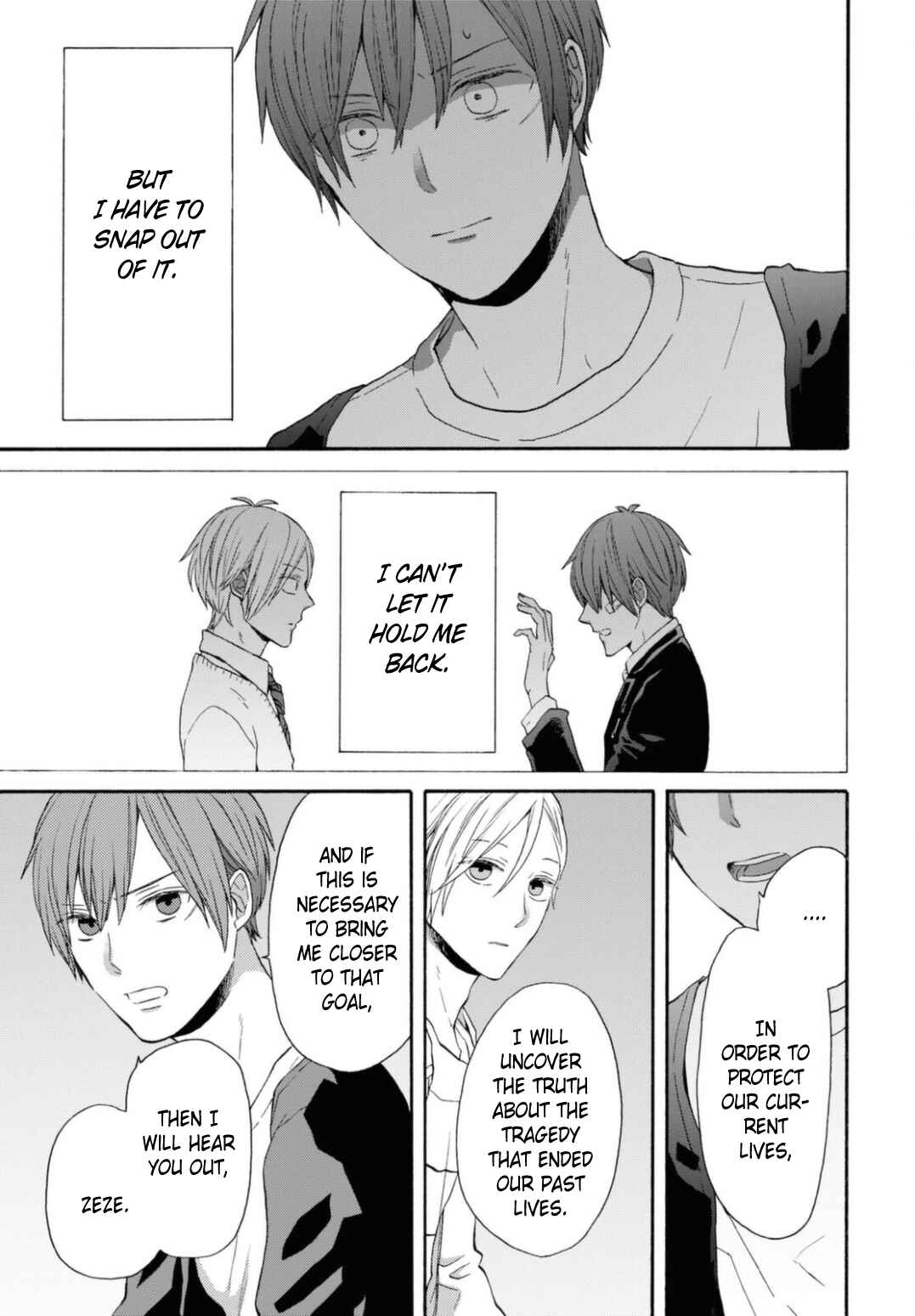 Page 7 Chapter 129 Bokura no Kiseki
