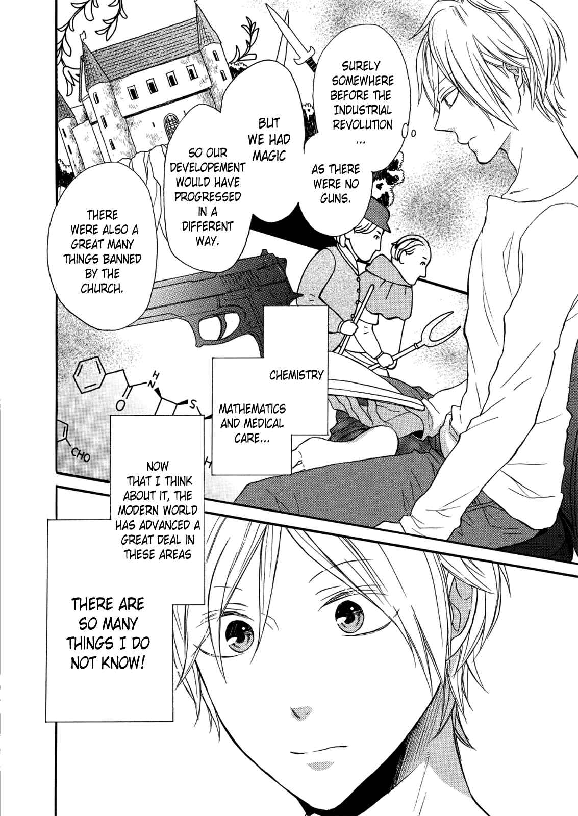 Page 14 Chapter 63 Bokura no Kiseki