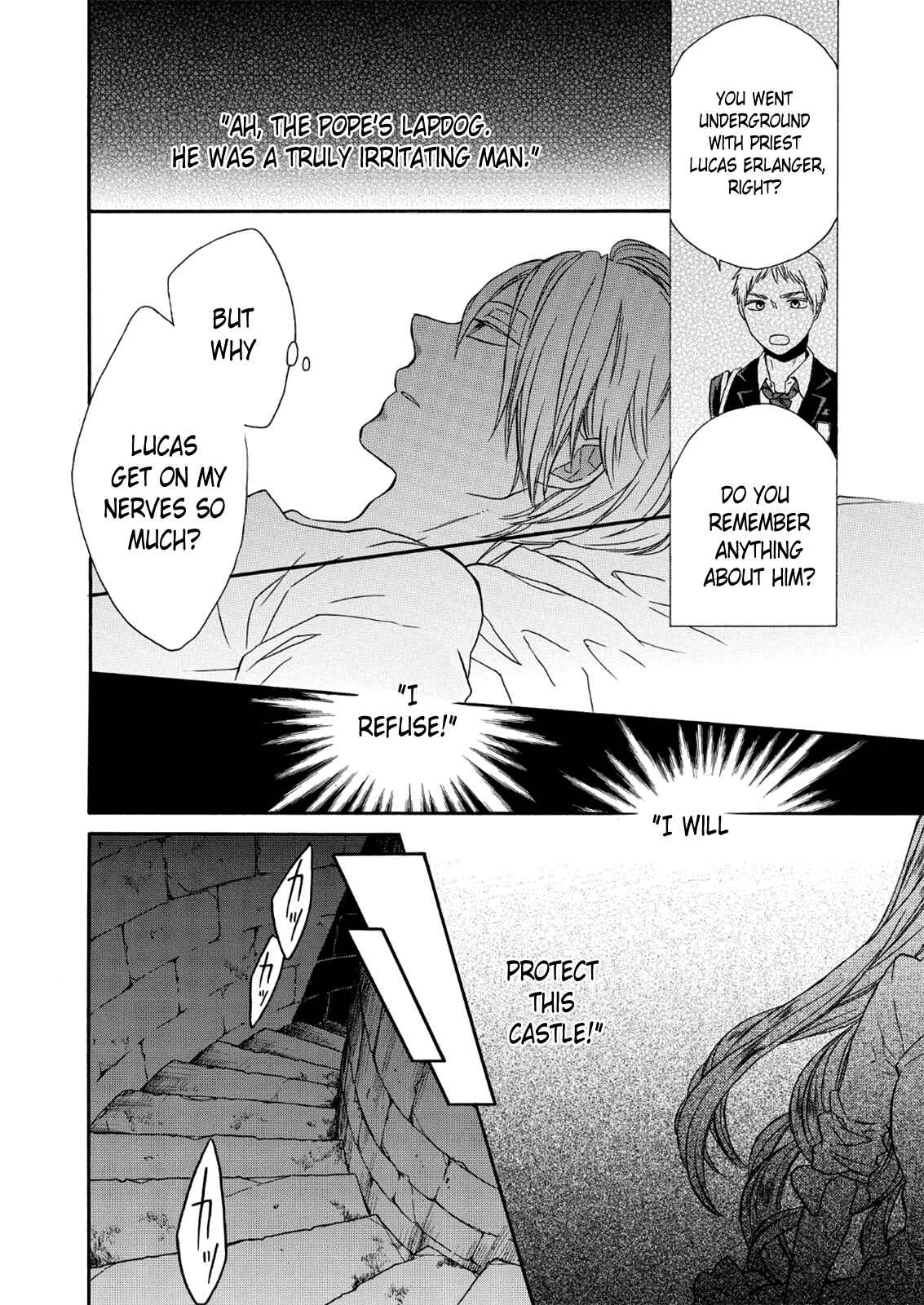 Page 20 Chapter 63 Bokura no Kiseki