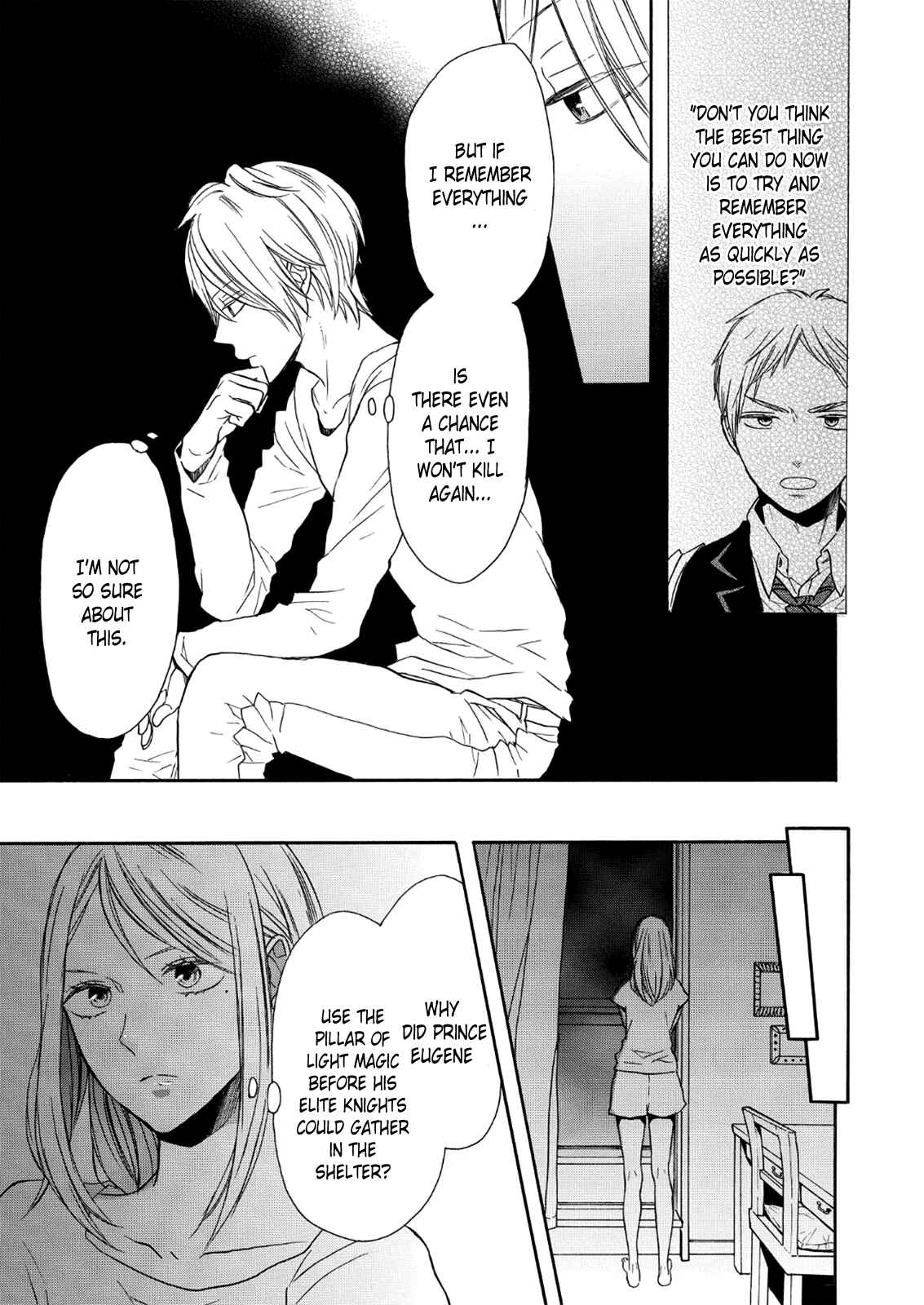 Page 27 Chapter 63 Bokura no Kiseki