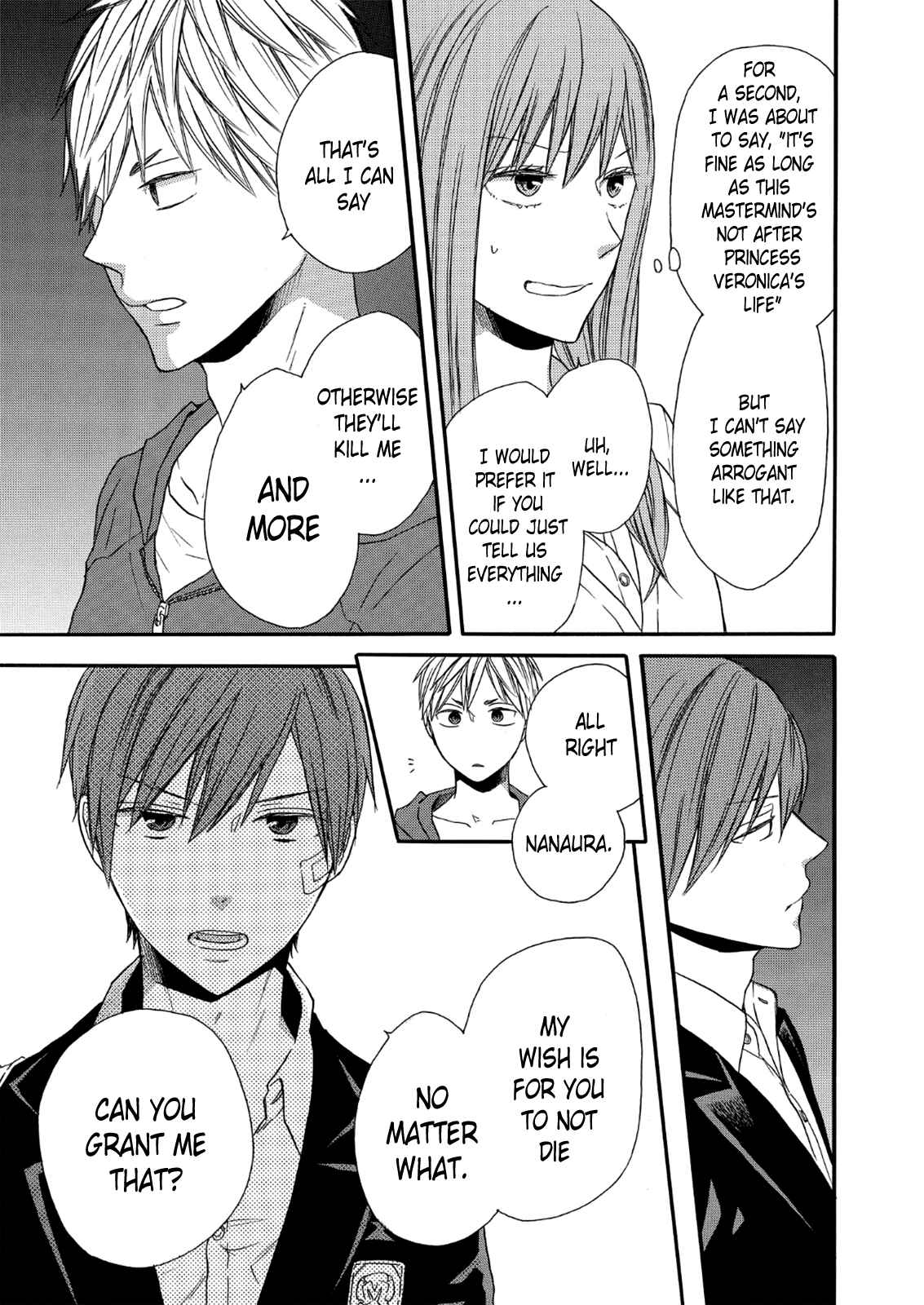 Page 9 Chapter 63 Bokura no Kiseki
