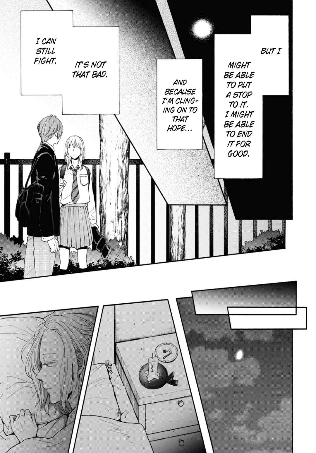Page 17 Chapter 135 Bokura no Kiseki