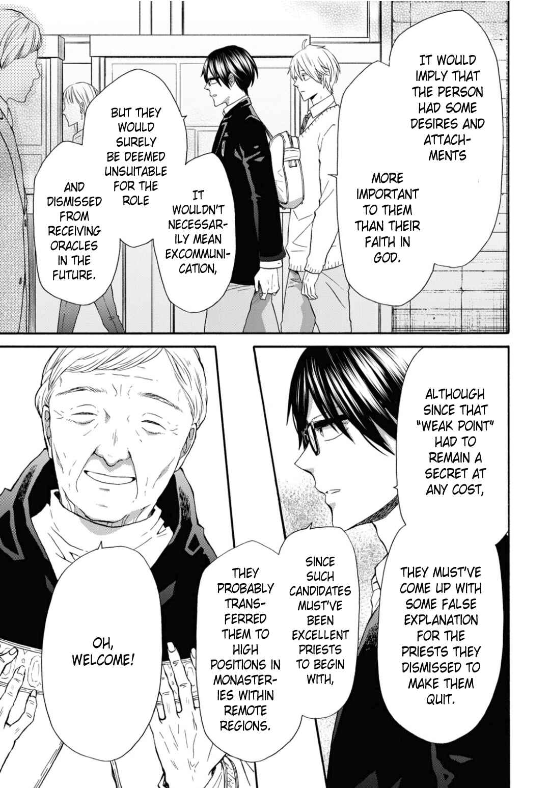 Page 25 Chapter 135 Bokura no Kiseki