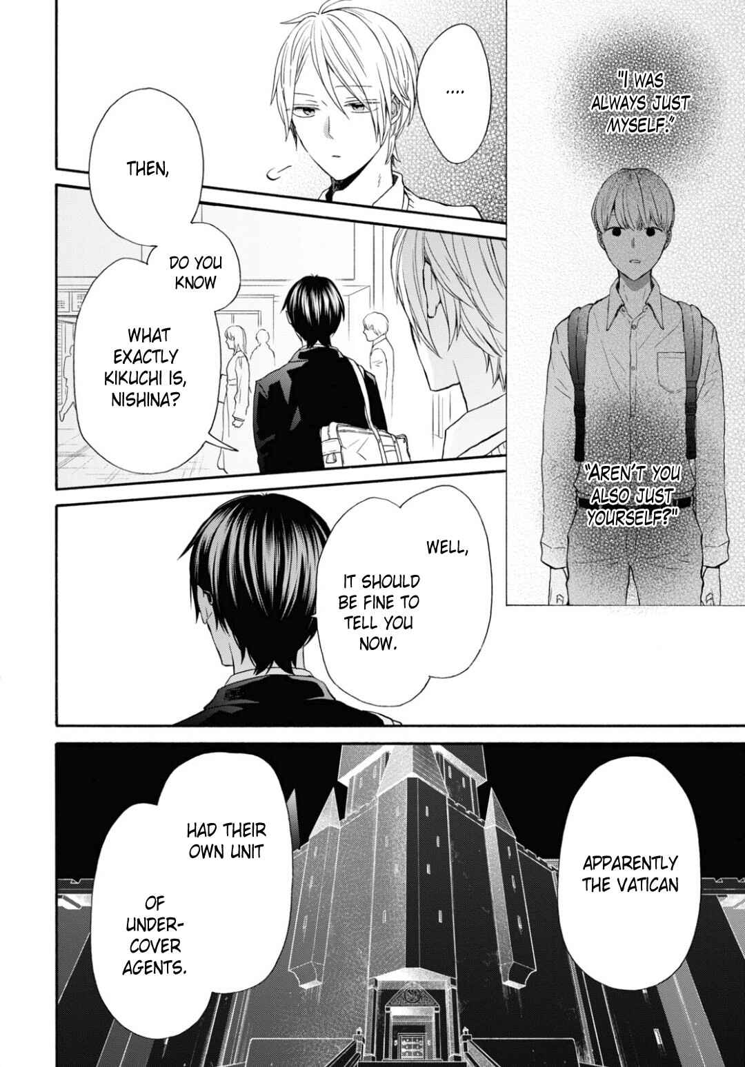 Page 4 Chapter 135 Bokura no Kiseki