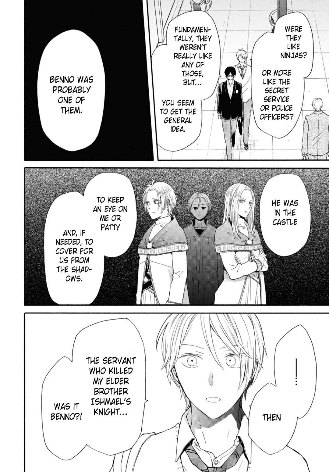 Page 6 Chapter 135 Bokura no Kiseki