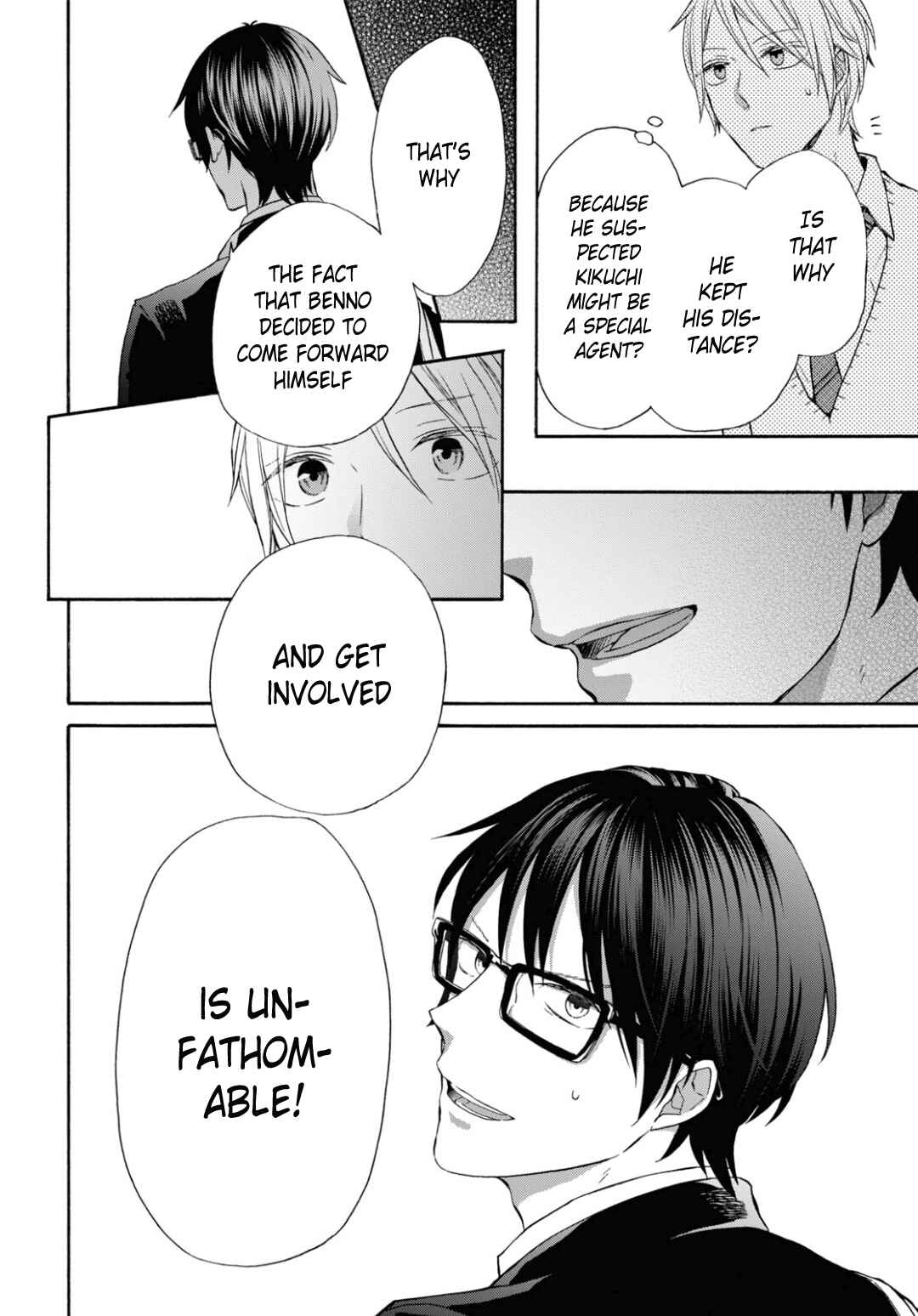 Page 8 Chapter 135 Bokura no Kiseki