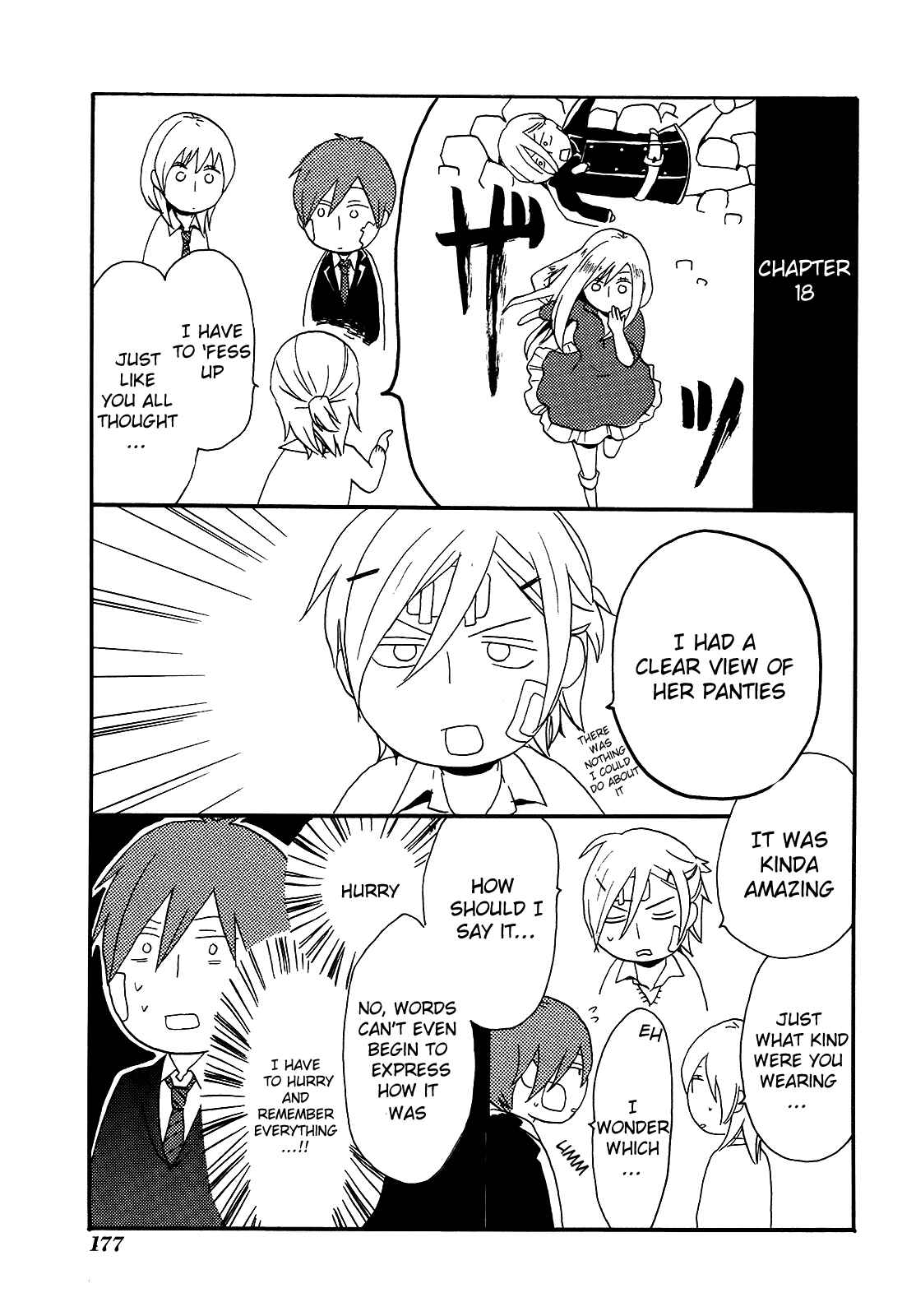 Page 5 Chapter 18.5 Bokura no Kiseki