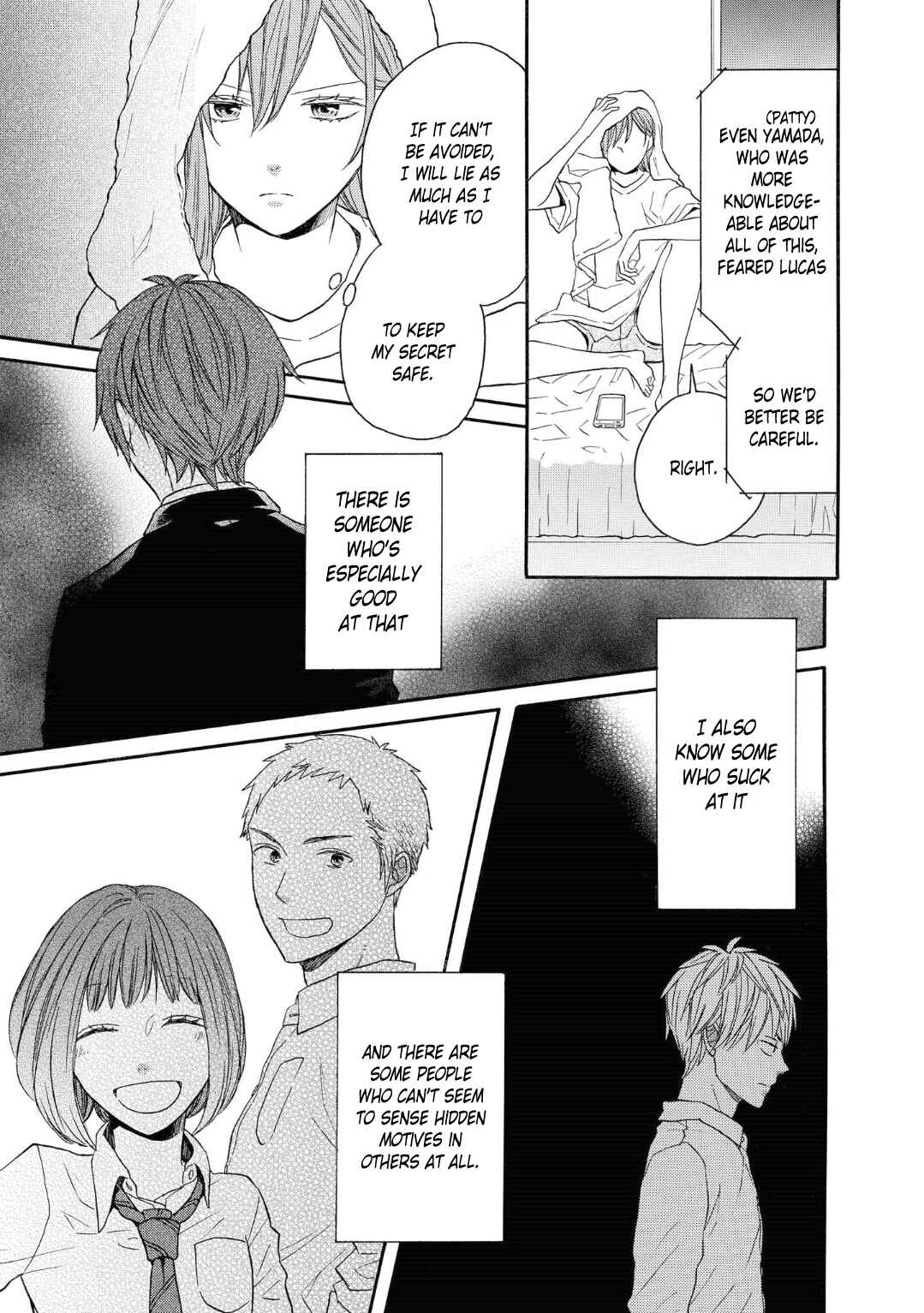 Page 13 Chapter 78 Bokura no Kiseki