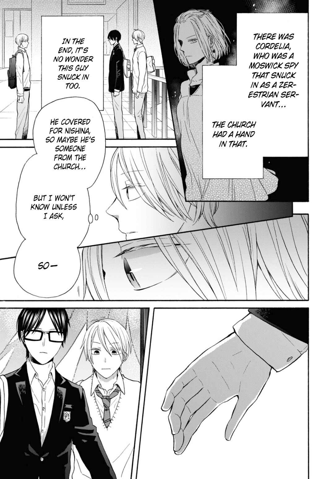 Page 13 Chapter 134 Bokura no Kiseki