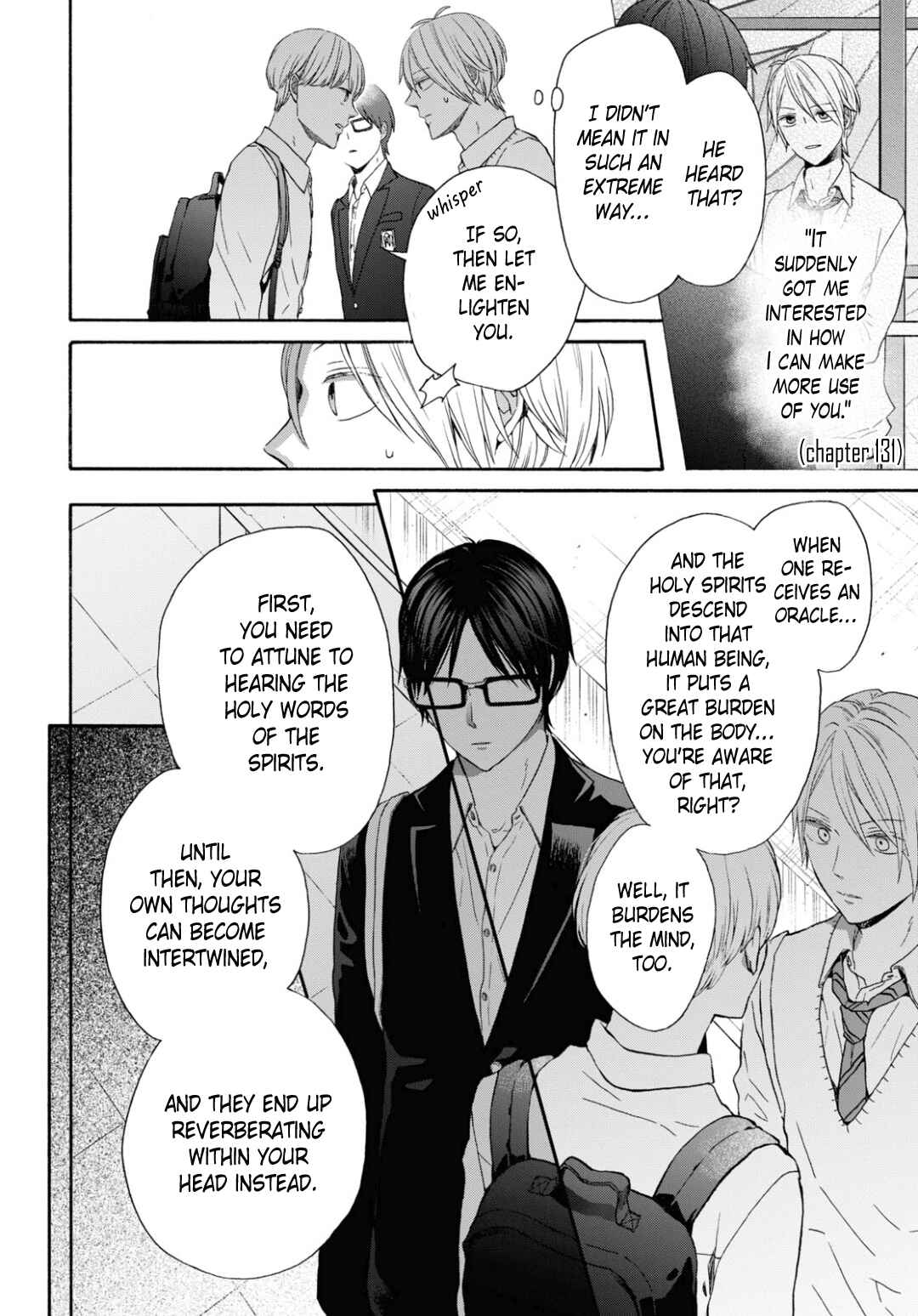 Page 16 Chapter 134 Bokura no Kiseki