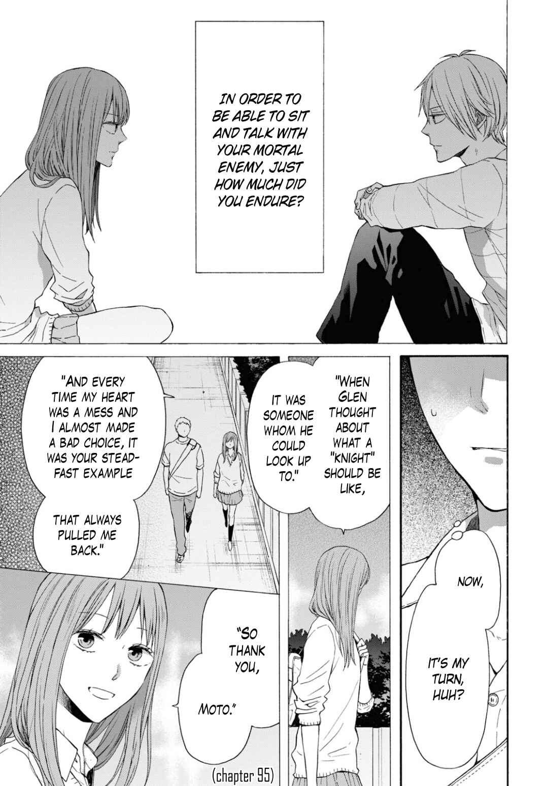 Page 7 Chapter 134 Bokura no Kiseki