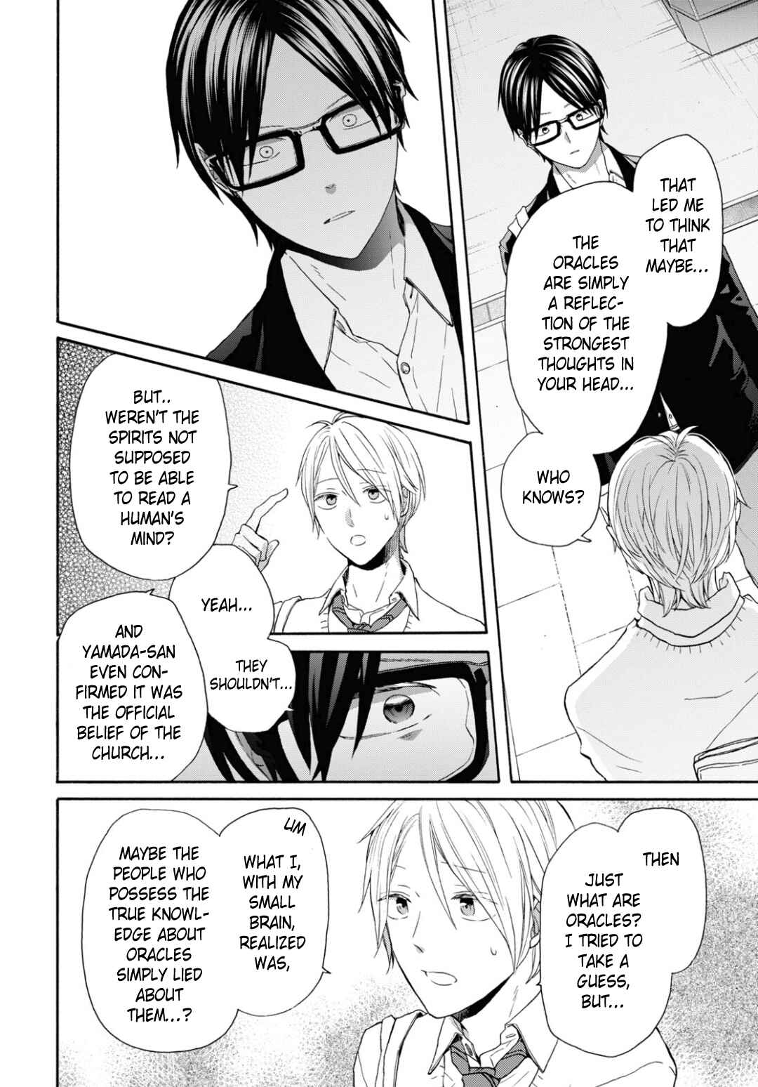 Page 12 Chapter 132 Bokura no Kiseki