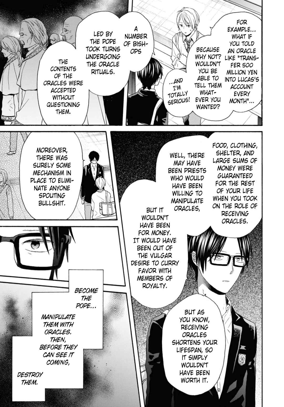 Page 13 Chapter 132 Bokura no Kiseki