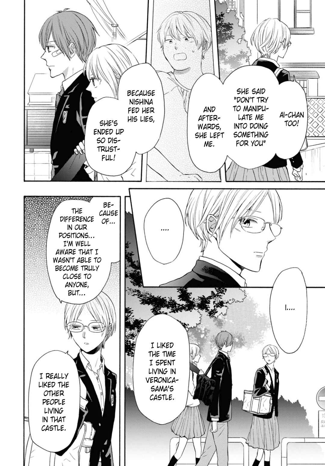 Page 22 Chapter 132 Bokura no Kiseki