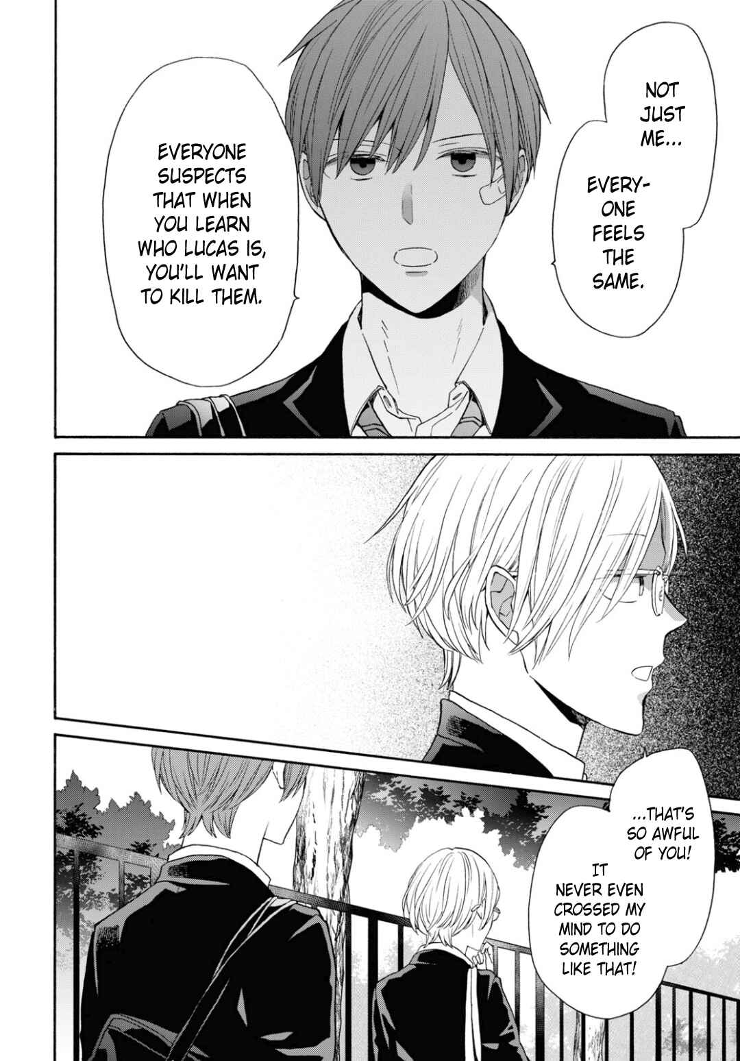 Page 24 Chapter 132 Bokura no Kiseki
