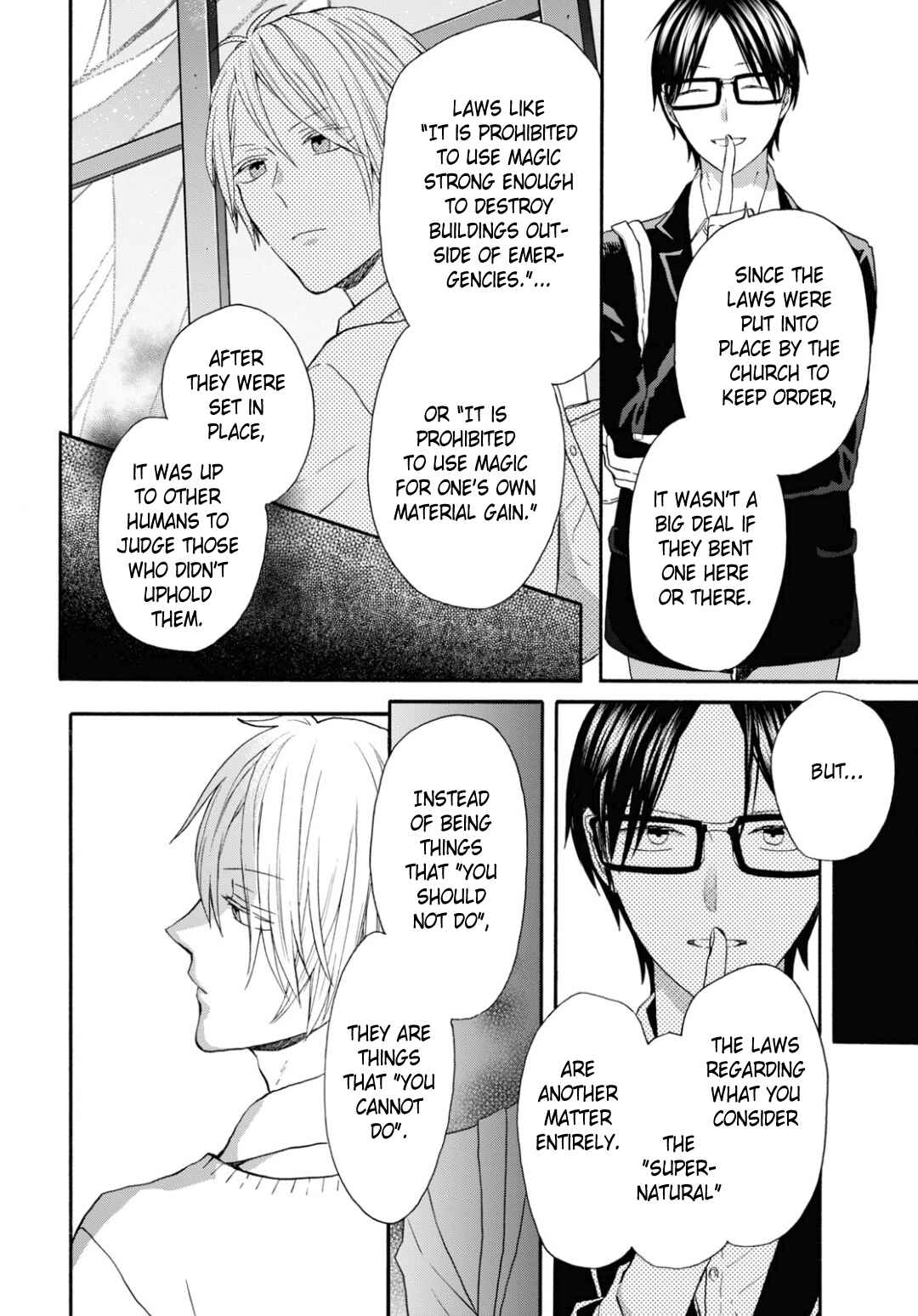 Page 4 Chapter 132 Bokura no Kiseki