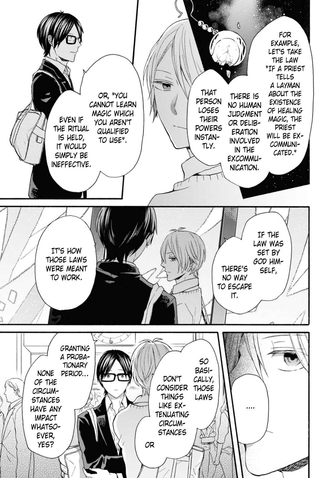 Page 5 Chapter 132 Bokura no Kiseki