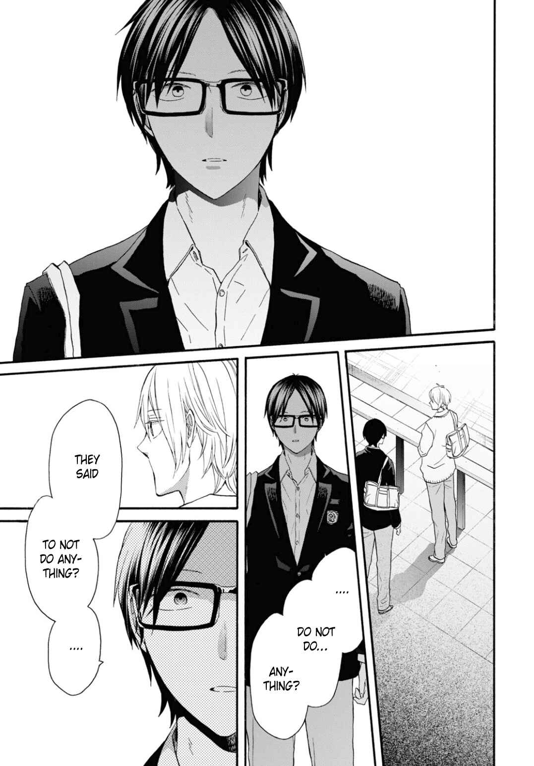 Page 7 Chapter 132 Bokura no Kiseki