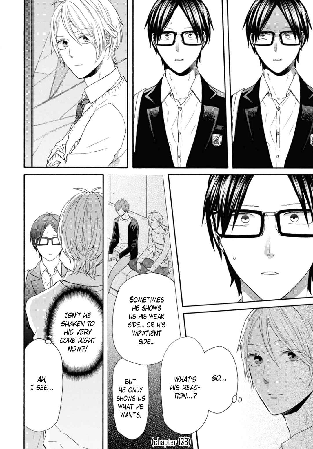 Page 8 Chapter 132 Bokura no Kiseki