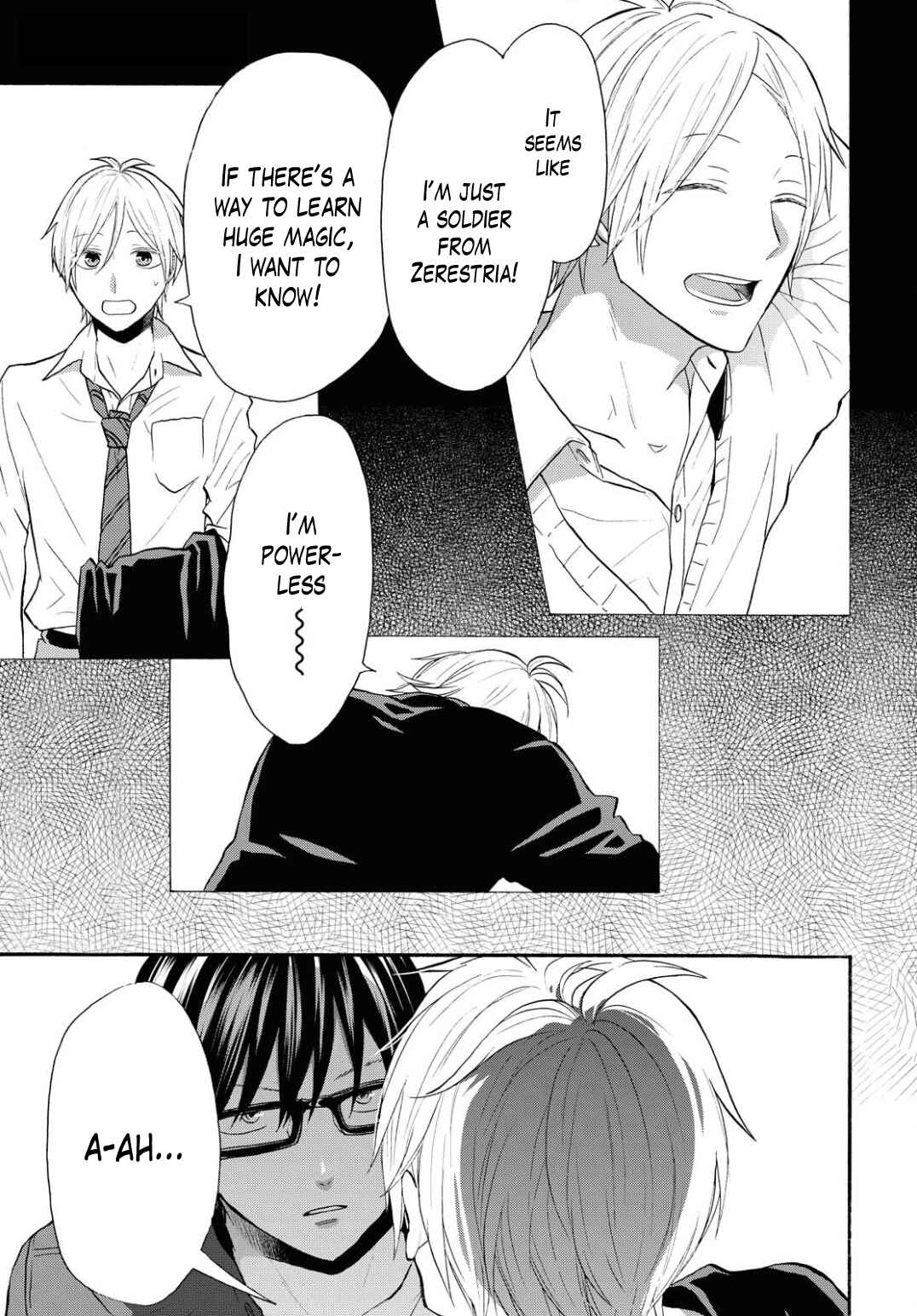 Page 1 Chapter 98 Bokura no Kiseki
