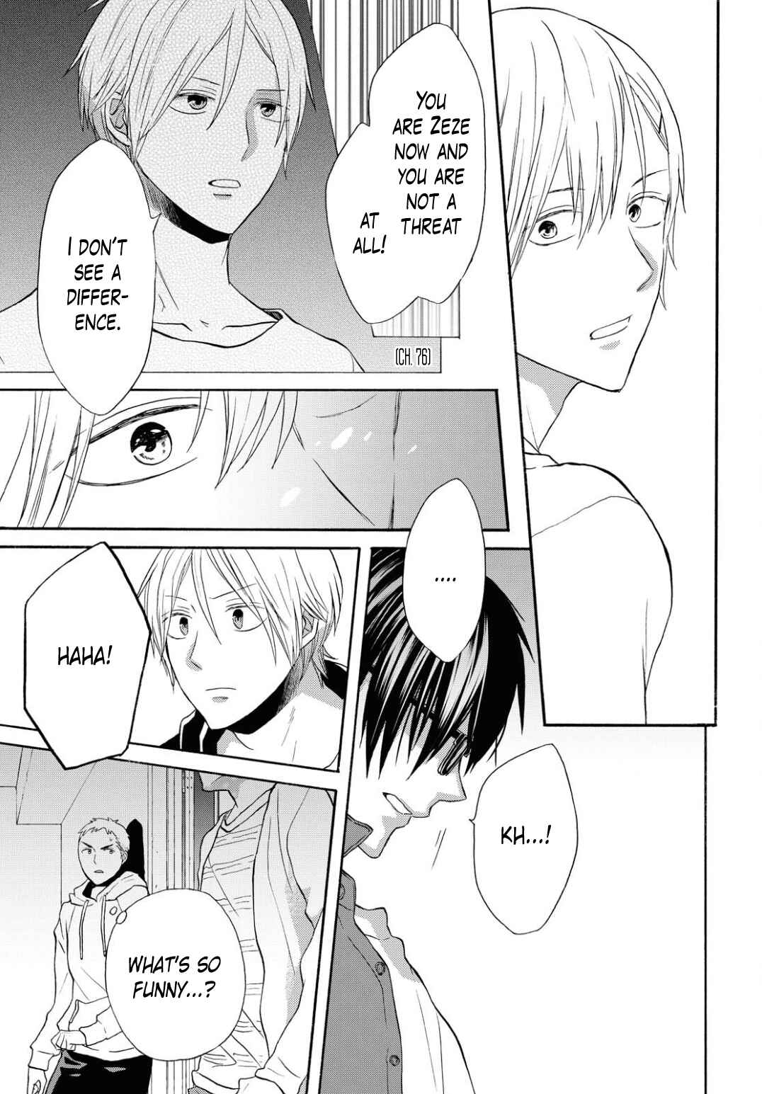 Page 12 Chapter 98 Bokura no Kiseki