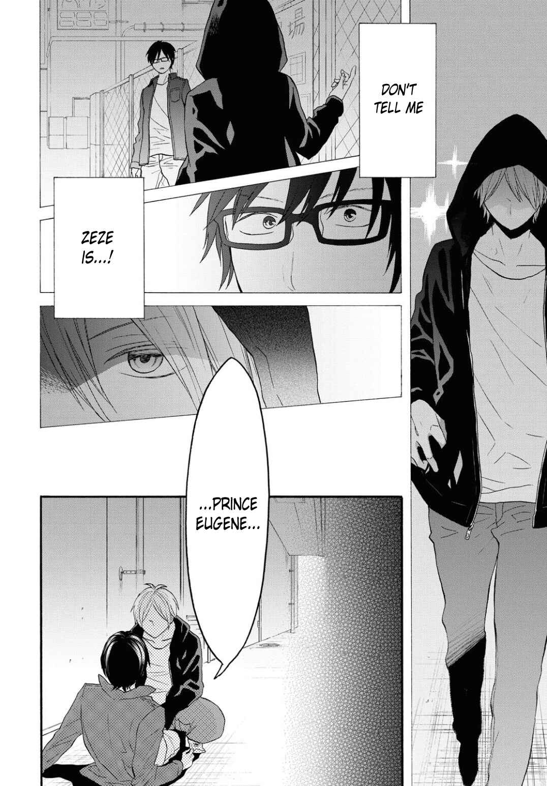 Page 4 Chapter 98 Bokura no Kiseki