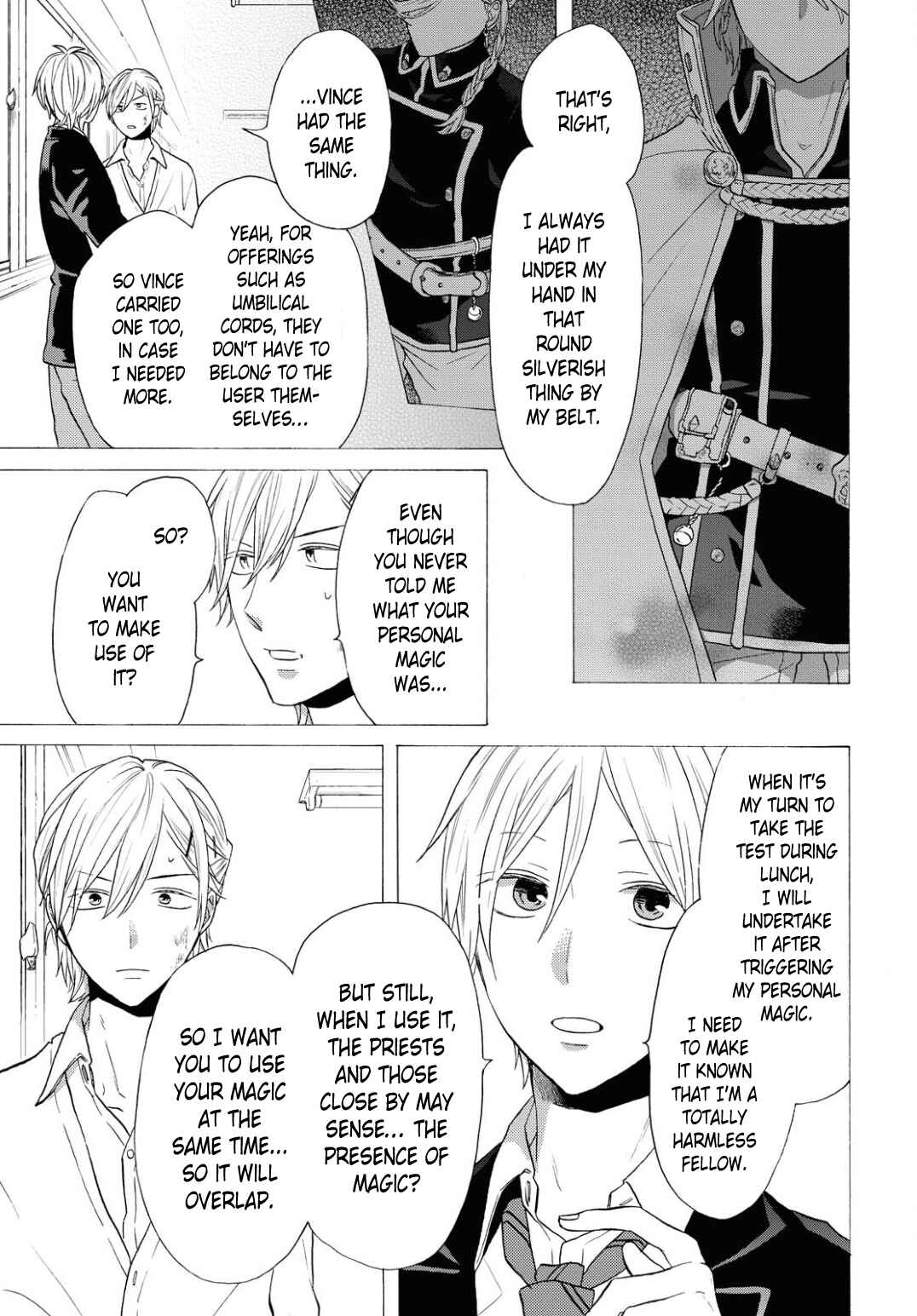 Page 7 Chapter 98 Bokura no Kiseki
