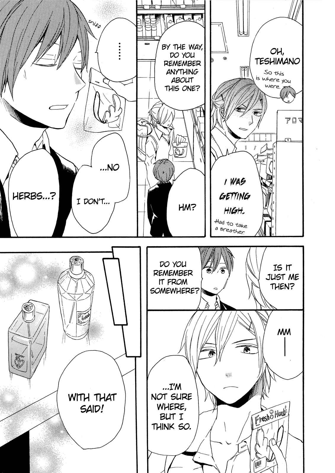 Page 14 Chapter 27.6 Bokura no Kiseki