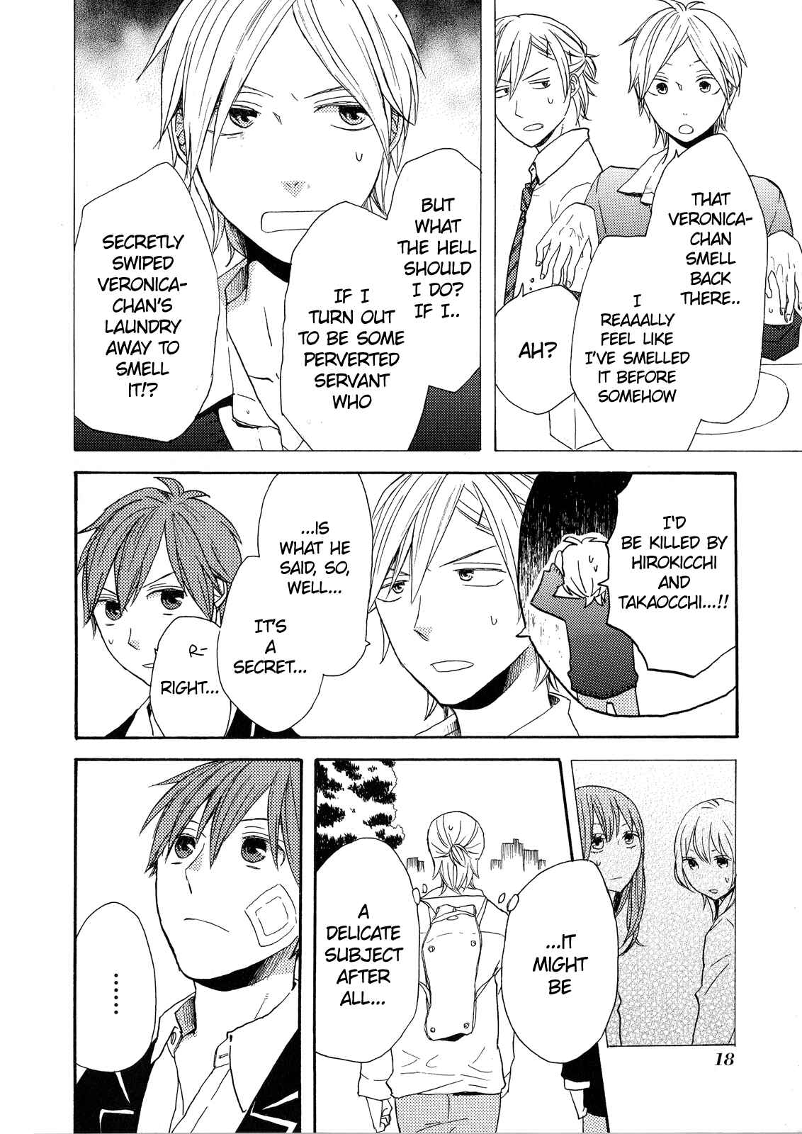 Page 21 Chapter 27.6 Bokura no Kiseki