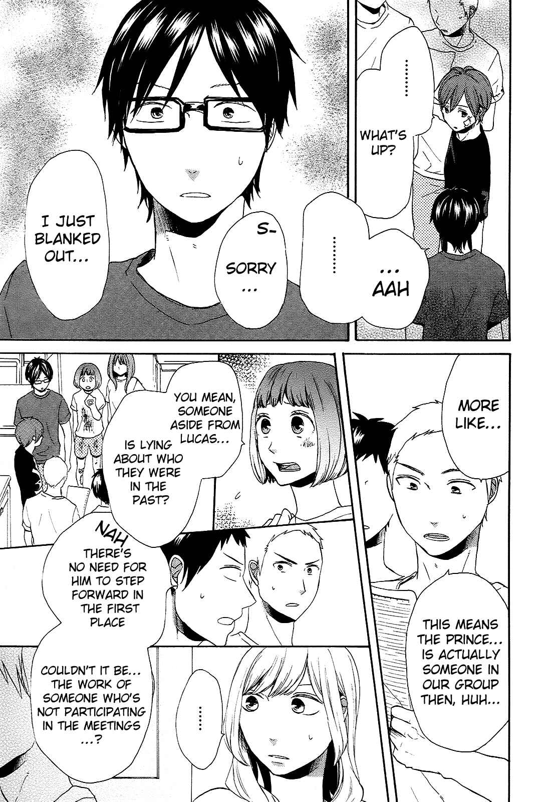 Page 30 Chapter 22 Bokura no Kiseki