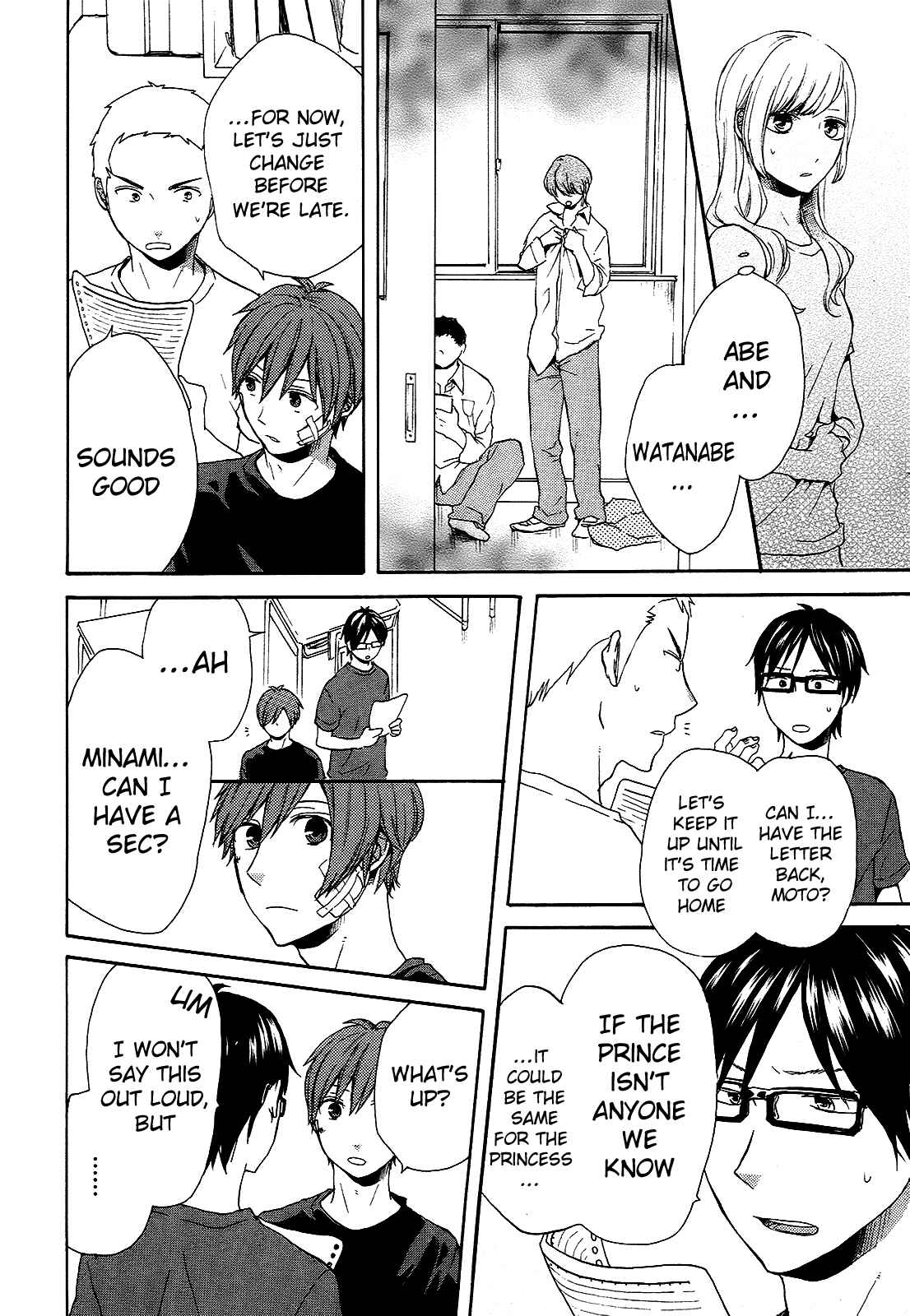 Page 31 Chapter 22 Bokura no Kiseki