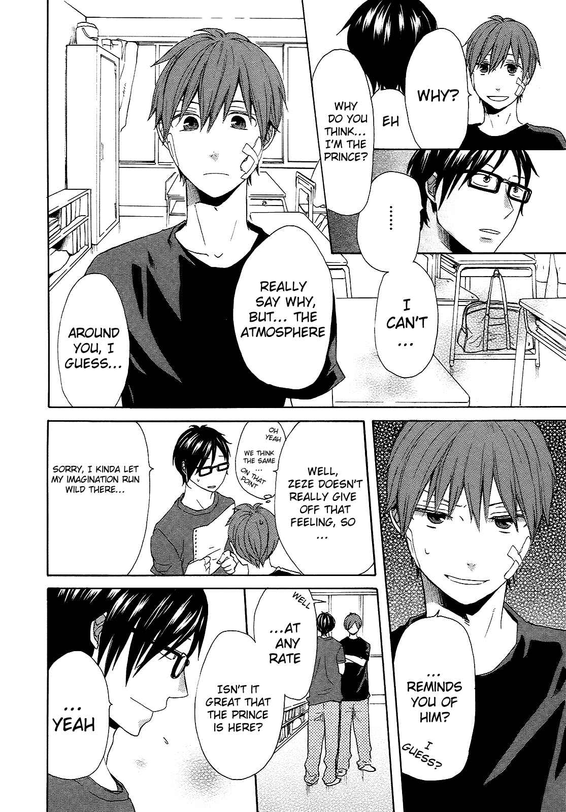 Page 33 Chapter 22 Bokura no Kiseki