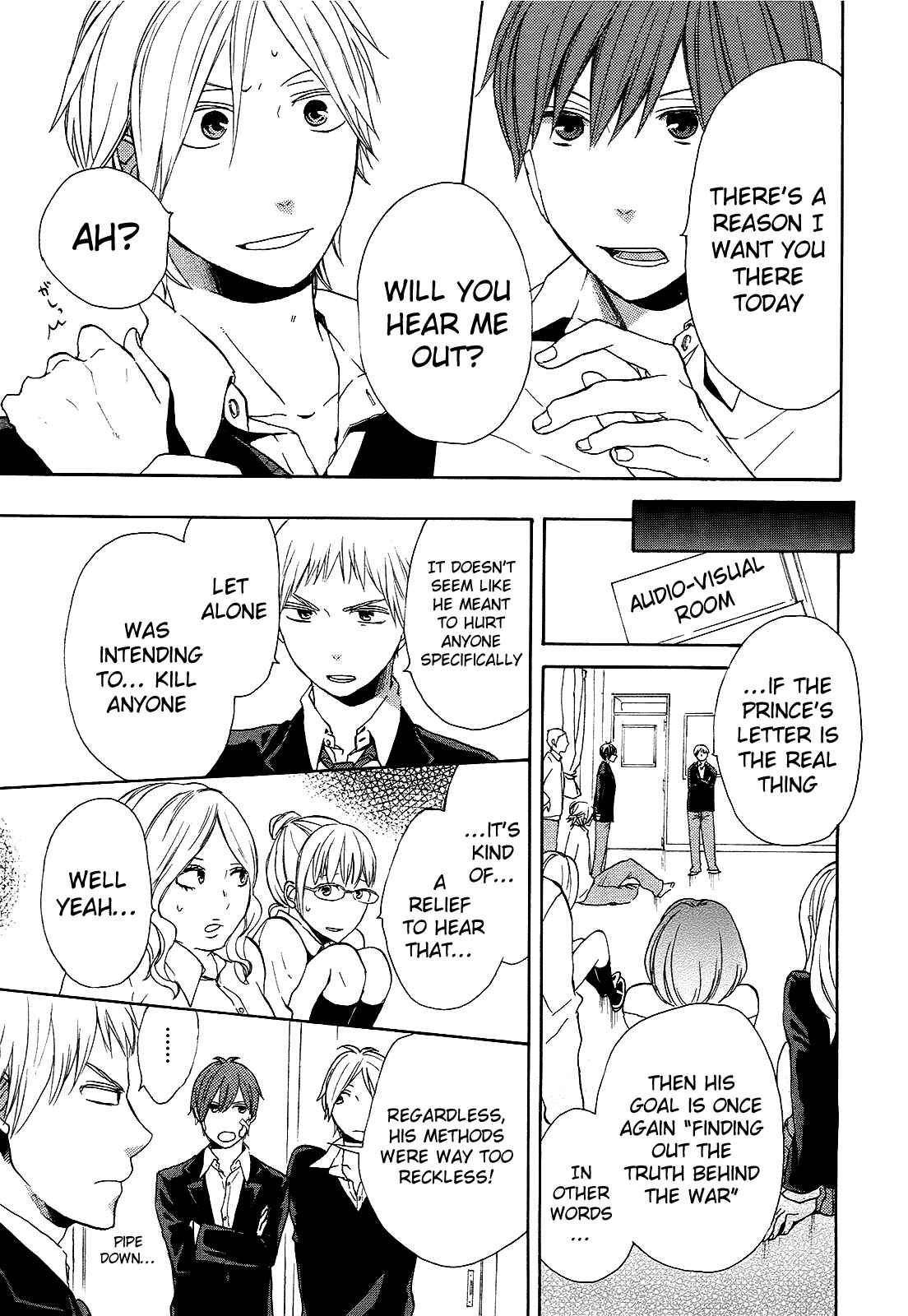 Page 36 Chapter 22 Bokura no Kiseki
