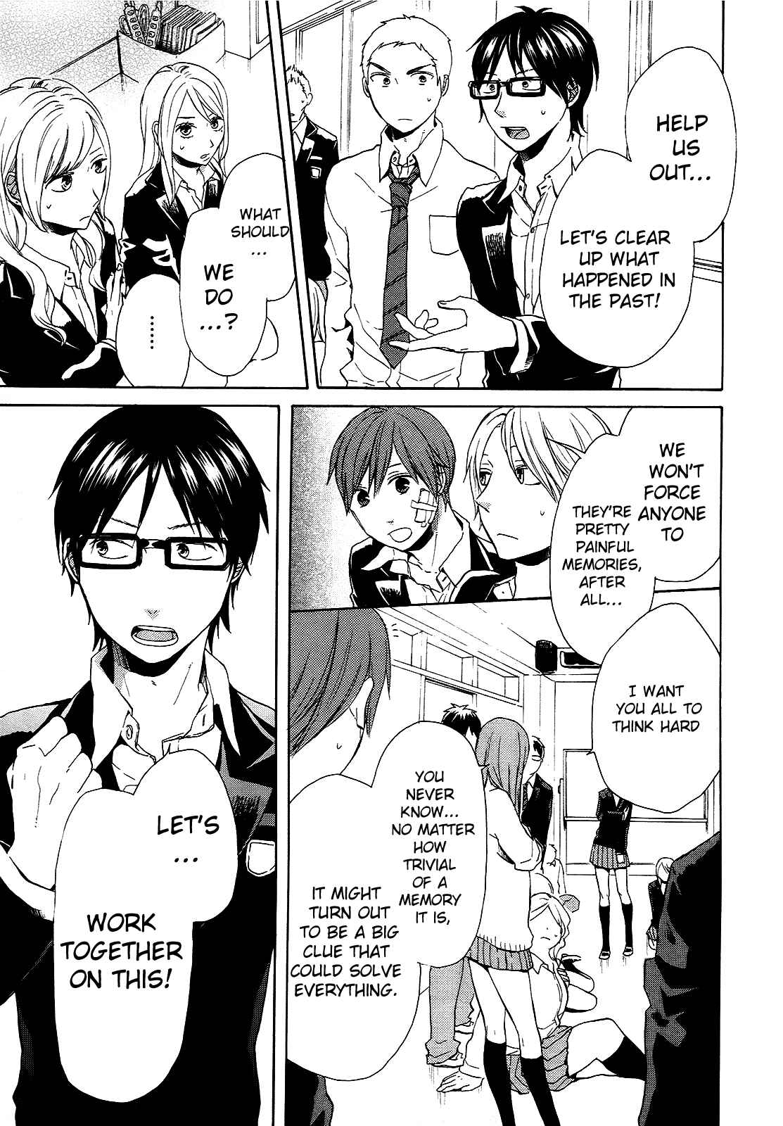 Page 38 Chapter 22 Bokura no Kiseki